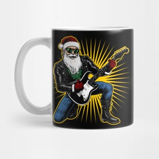 Santa is a rocker Mug